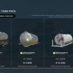 Universal Tank Pack V1.0.0.2 FS22 2