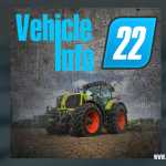 VehicleInfo V1.5 FS22 3