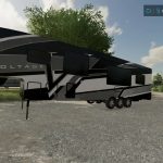 Voltage 5th Wheel Toy Hauler Camper v1.0 FS22 1