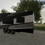 Voltage 5th Wheel Toy Hauler Camper v1.0 FS22 2