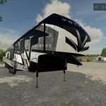 Voltage 5th Wheel Toy Hauler Camper v1.0 FS22 3