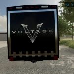 Voltage 5th Wheel Toy Hauler Camper v1.0 FS22 4