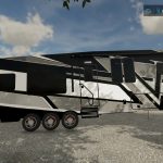 Voltage 5th Wheel Toy Hauler Camper v1.0 FS22 5