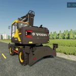 Volvo EWR150E v1.0.0.1 FS22 2