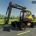 Volvo EWR150E v1.0.0.1 FS22 8