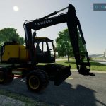 Volvo EWR150E v1.0.0.1 FS22 9