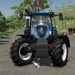 Weight New Holland V1.0 FS22 1