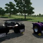 West Dolly V1.0 FS22 2