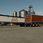 Wilson US Trailer Pacesetter Hirschfeld Edition V1.0 FS22 2