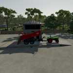 Wood Chips Selling Point V1.0 FS22 3