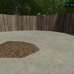 Woodchips storage v1.0 FS22 2