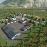 YUKON VALLEY MAP FIX V4.0 FS22 2