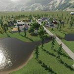 YUKON VALLEY MAP FIX V4.0 FS22 3