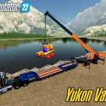 YUKON VALLEY MAP V4.0 Patch FS22 6