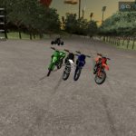 Yamaha YZ 250 V1.0 FS22 3