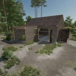 a small horse stable v1.0 fs22 2