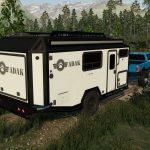 adak adventure trailer v1.0 fs22 2