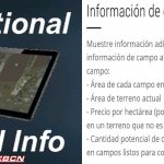 additional field info versiOn en espaNol v1.0.2.1 fs22 3