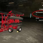 adjust working speed v2.1 fs22 5