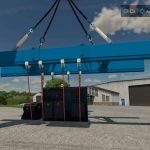 adjustable load spreader bar v1.0 fs22 2