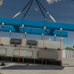 adjustable load spreader bar v1.0 fs22 4