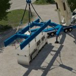 adjustable load spreader bar v1.0 fs22 7