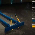 adjustable load spreader bar v1.0.0.1 fs22 13