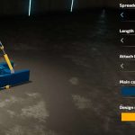 adjustable load spreader bar v1.0.0.1 fs22 20