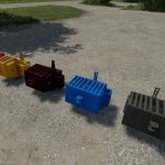 adjustable weight v1.0 fs22 2 1