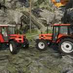 agco allis 6690 and same explorer 90 v1.0 fs22 1