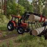 agco allis 6690 and same explorer 90 v1.0 fs22 2