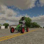 agco go kart v1.0 fs22 2