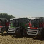 agco harvester pack v1.0 fs22 5