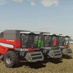 agco harvester pack v1.0 fs22 6