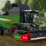 agco harvester pack v1.1 fs22 1