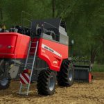 agco harvester pack v1.1 fs22 2