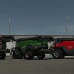 agco ideal 2017 2023 pack v1.1 fs22 2