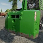 agco weight pack v1.2 fs22 2