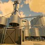 agi triple silo corn dryer v1.0 fs22 1