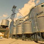 agi triple silo corn dryer v1.0 fs22 3