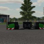 agri bumper v1.0 fs22 2