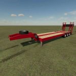 agricultural lowloader v1.0 fs22 2