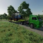 agricultural lowloader v1.0 fs22 3