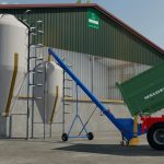 agriculture silos in fiberglass multifruit v1.0 fs22 2