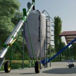 agriculture silos in fiberglass multifruit v1.0 fs22 3