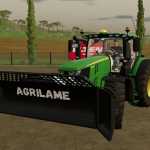 agrilame g3p50 lame ensilage v1.0 fs22 2