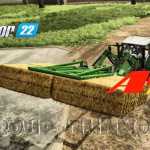 agrimax bale grab v1.0 fs22 1