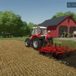 agro 280 cultivator v2.8m fs22 3