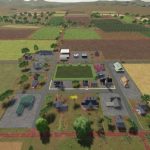 agroland map v1.0 fs22 5