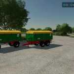 agroliner hdk 302 and tdk 302 v1.0.0.1 fs22 1